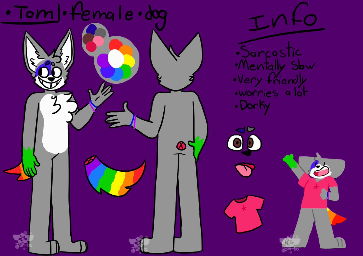 REST_IN_WIRF's tweet photo. @NorthcatC I've applied!!! This is my gooby, I know she's plain but she's very dear to me!!! This is an OLD ref cause I haven't made a new one just yet LOL https://t.co/aixcFeyZYQ