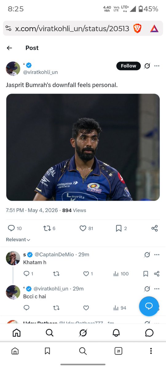 RETIRED OUT 🌼 tweet media
