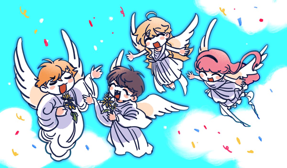 shokukoSA's tweet photo. #ミュージカル組  #描くンゴ #画ハク #ウサミアァァァァトゥ #サイキペイント https://t.co/FnPId5dIS5