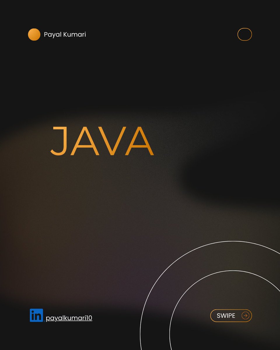 PayalKumar89652's tweet image. Kal tak bas Collections.sort() use karta tha…
Aaj samjha andar kya hota hai 
Comparable + compareTo() clear ho gaya toh sorting easy ho gayi.

Aapko kya tricky laga — logic ya method?

Save &amp;amp; Share #JAVA #DSA
