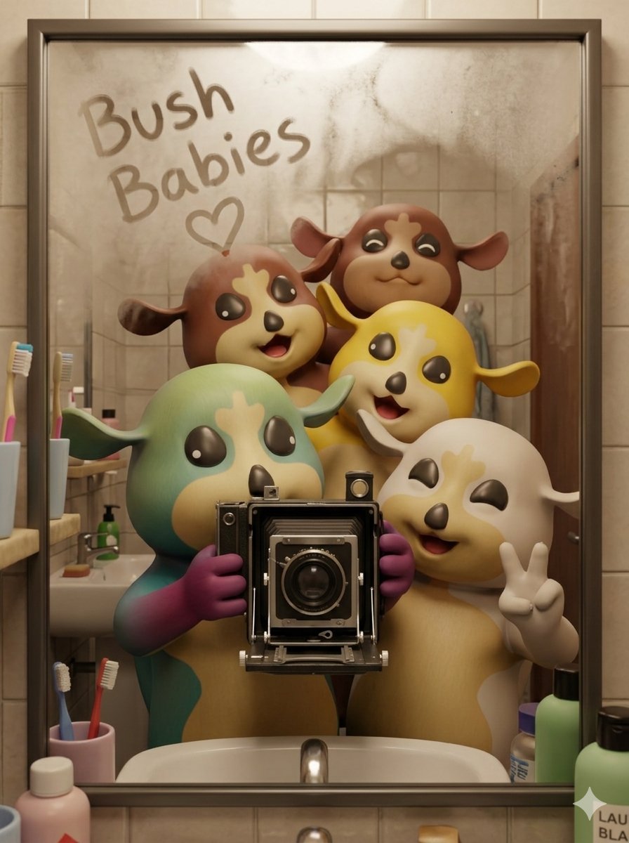 Bush Babies tweet media