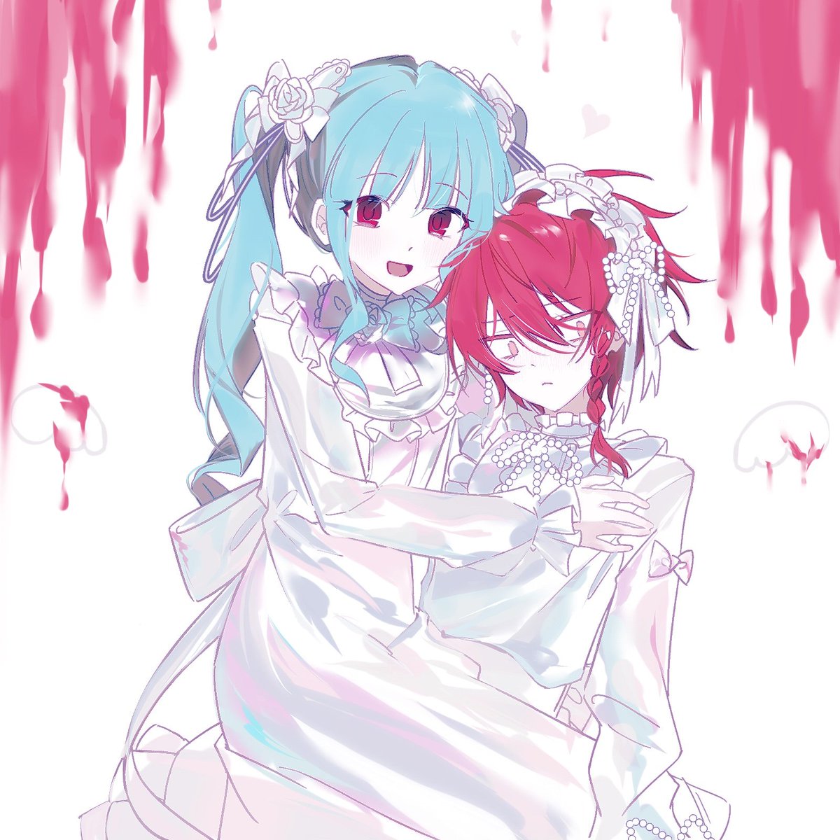 花結び tweet media