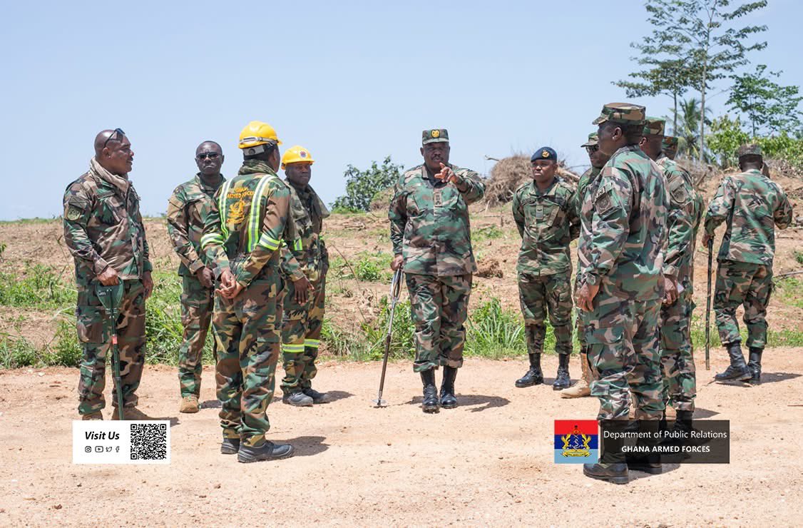 The construction of the Accra–Kumasi Expressway is steadily gaining momentum, as troops from the Ghana Armed Forces have officially commenced preparatory works on the project corridor.

The personnel, drawn from GAF engineering units and operating from a base camp at Asuboa near