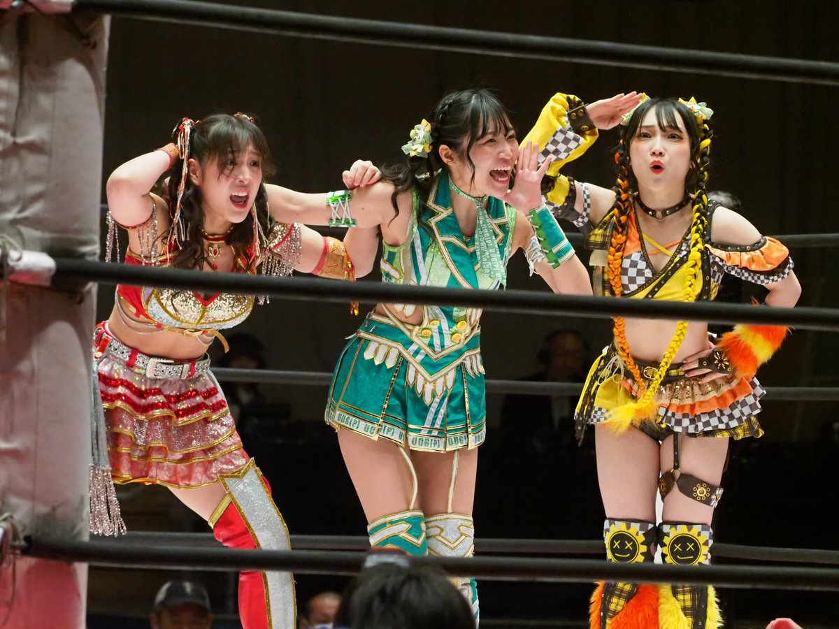 東京女子プロレス2026.5.4後楽園 ご案内する人、される人の図🚌 #tjpw