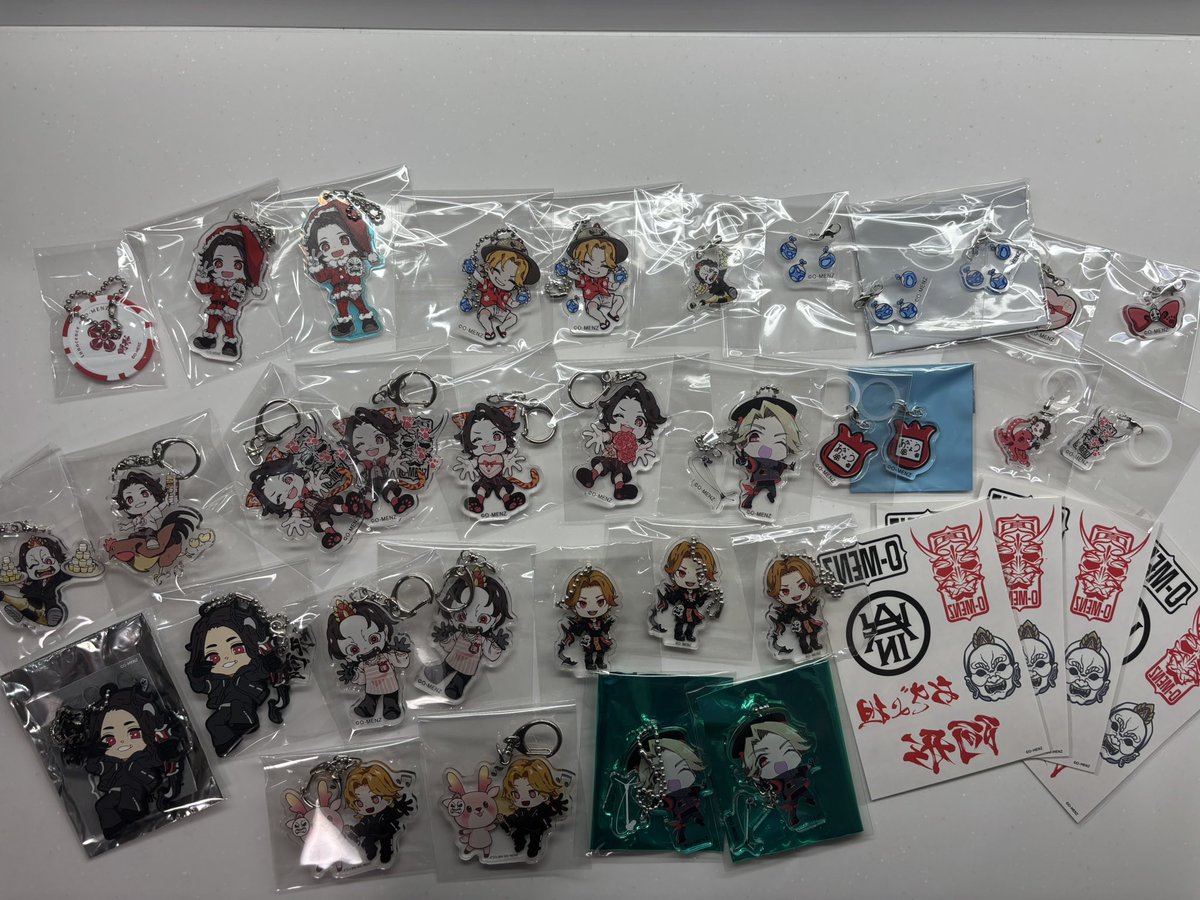 dekoboko_oshi's tweet photo. O-MENZ グッズ 譲渡

譲▶︎画像のもの

求▶︎定価+送料

グッズ整理のためお譲りします。
郵送でのやり取りでお願いします。
振込or PayPayお支払い後発送いたします。 https://t.co/aBfPz7ZbJt