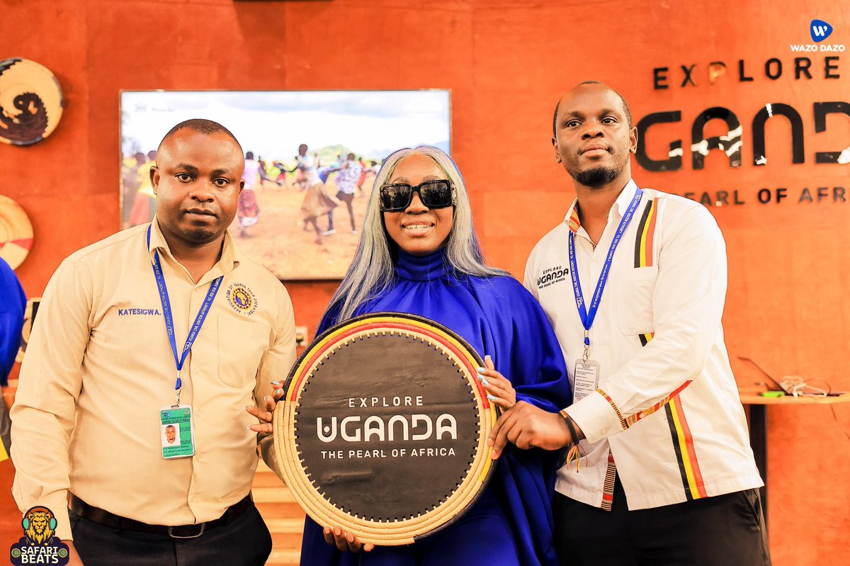 Uganda Tourism Board tweet media