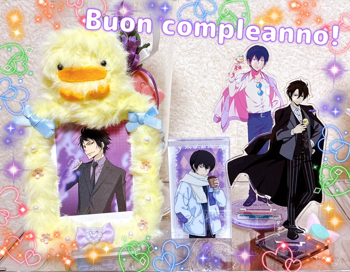 雲雀さん！Buon compleanno🎉💜 #雲雀恭弥生誕祭2026 #雲雀恭弥誕生祭2026