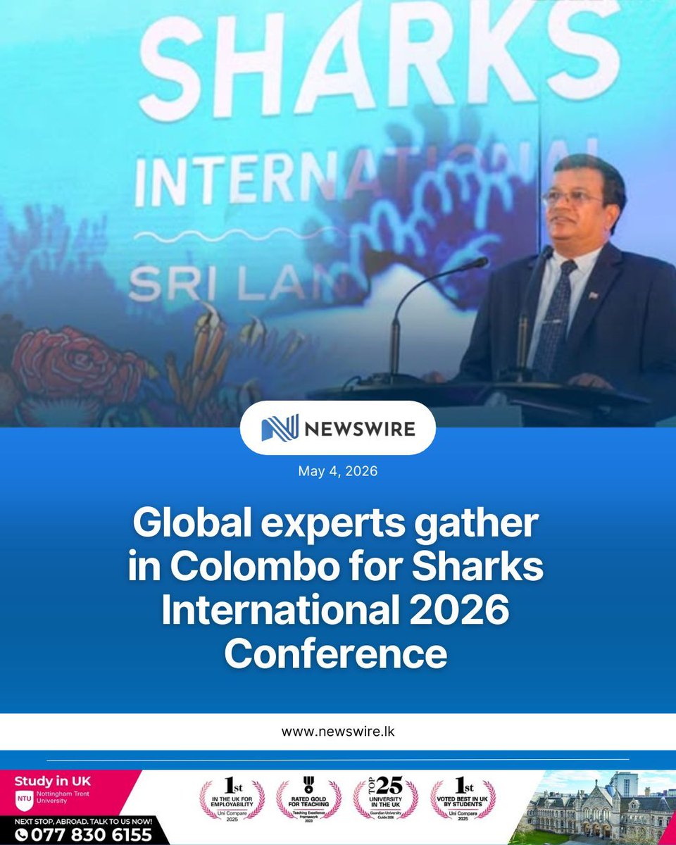 The Sharks International 2026 Conference Was Inaugurated Today At The the-sharks-international-2026-conference-was-inaugurated-today-at-the