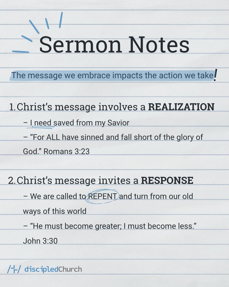 Discipled Church tweet media