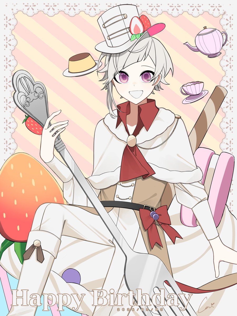 mumu__0410's tweet photo. #探偵社の可愛い虎君の生誕祭2026
#5月5日は人虎の誕生日
#探偵社の新入りタイガーボーイ生誕祭 https://t.co/JIGNMApyF0