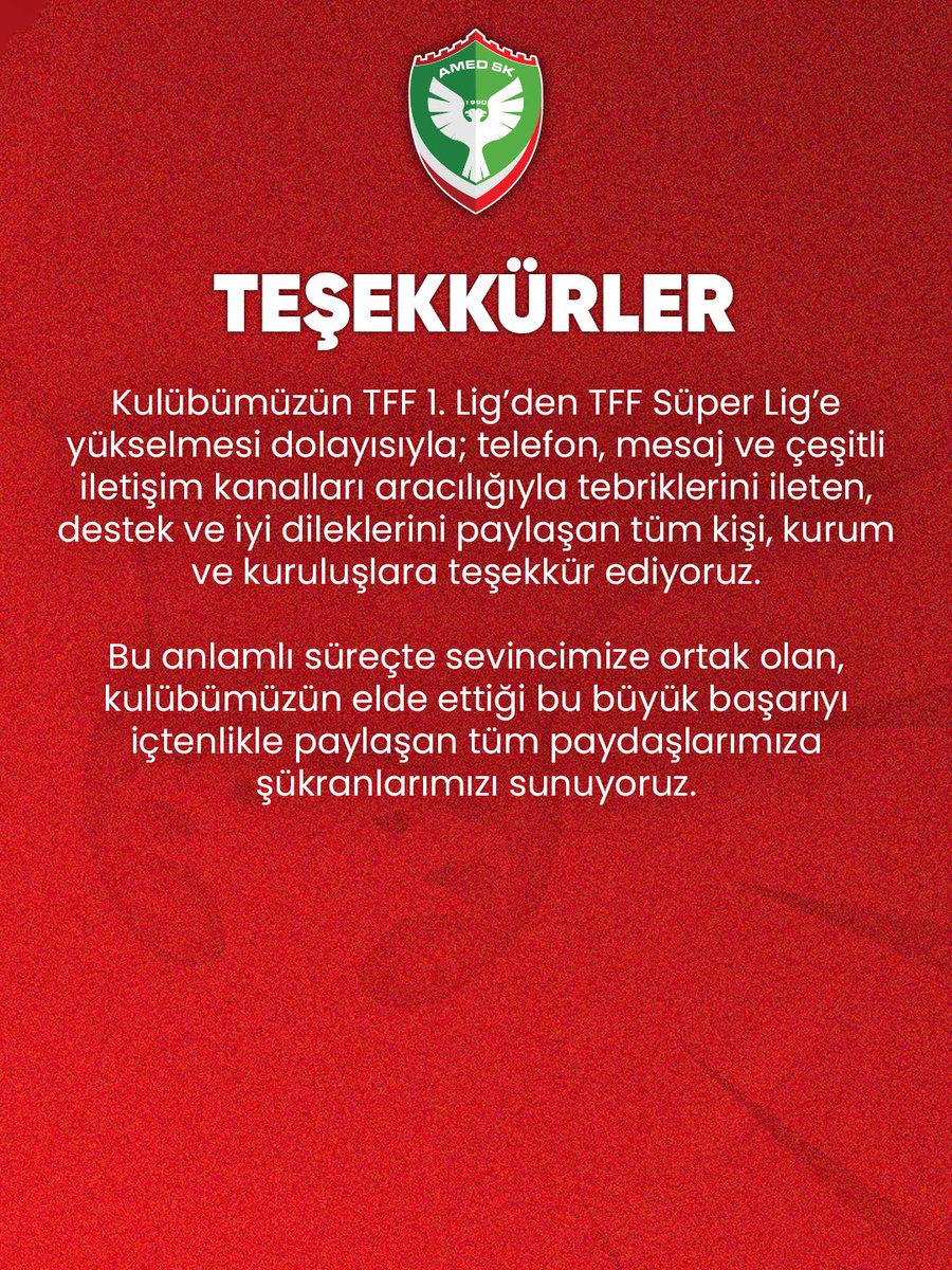 Amedspor tweet media