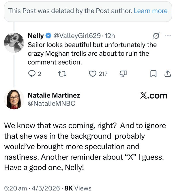 ⛈️ 🍵 Nina aka HRH Back Row Betty tweet media