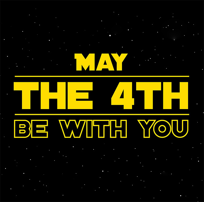 Ant_Shant's tweet photo. Happy Star Wars Day!! May the 4th be with you!!
#StarWarsDay #MayTheFourthBeWithYou https://t.co/9S0H55jQMY