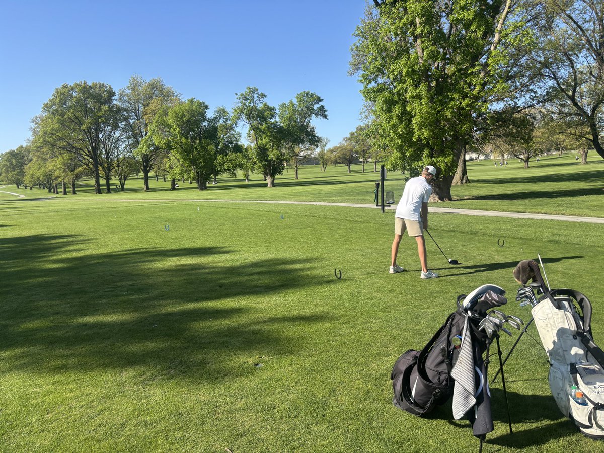 Roncalli Catholic Golf tweet media