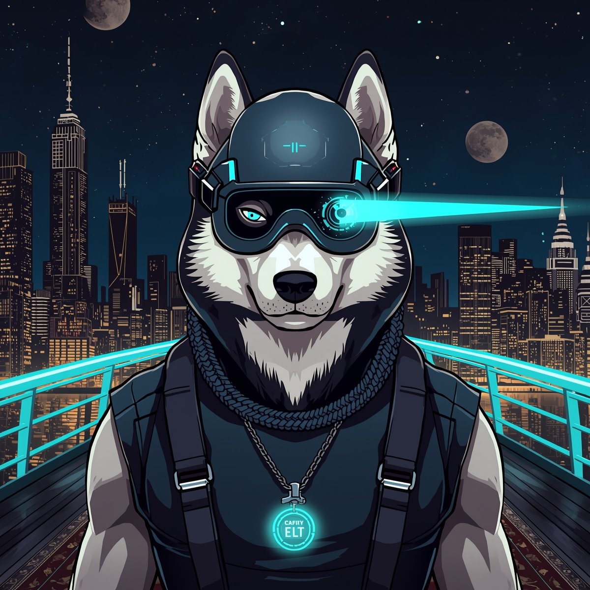 NyvoraArt's tweet image. The pack is growing! 🐺 Husky Warrior #16 is now LIVE on OpenSea! 🚀
​Grab this unique 1/1 piece on Polygon before it's gone.
Link: [ opensea.io/NyvoraArt ]
#NFT #PolygonNFT #NyvoraArt #NFTCommunity"