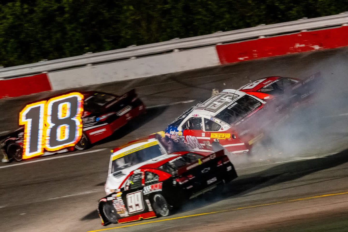 i also heard Clubb Racing Inc may be auctioning off the right front ...