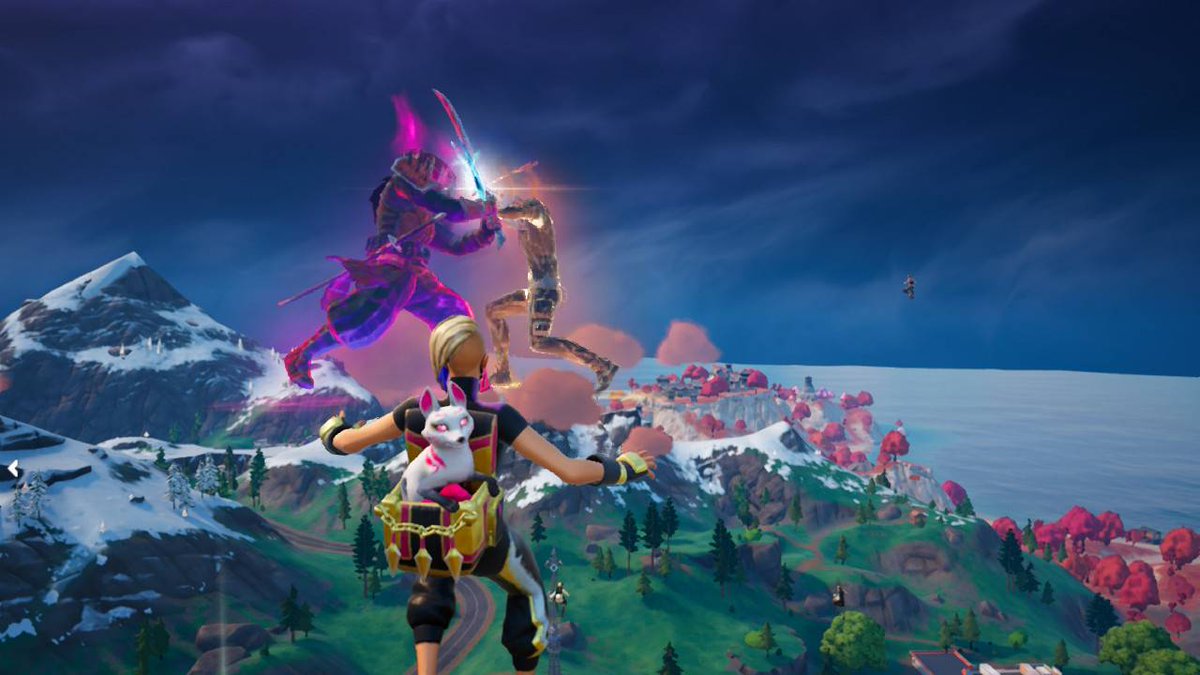 Catalystaikouka's tweet image. 🦊❤️
#Fortnite #FortniteC6S1鬼Hunters 
#catalyst #NintendoSwitch
