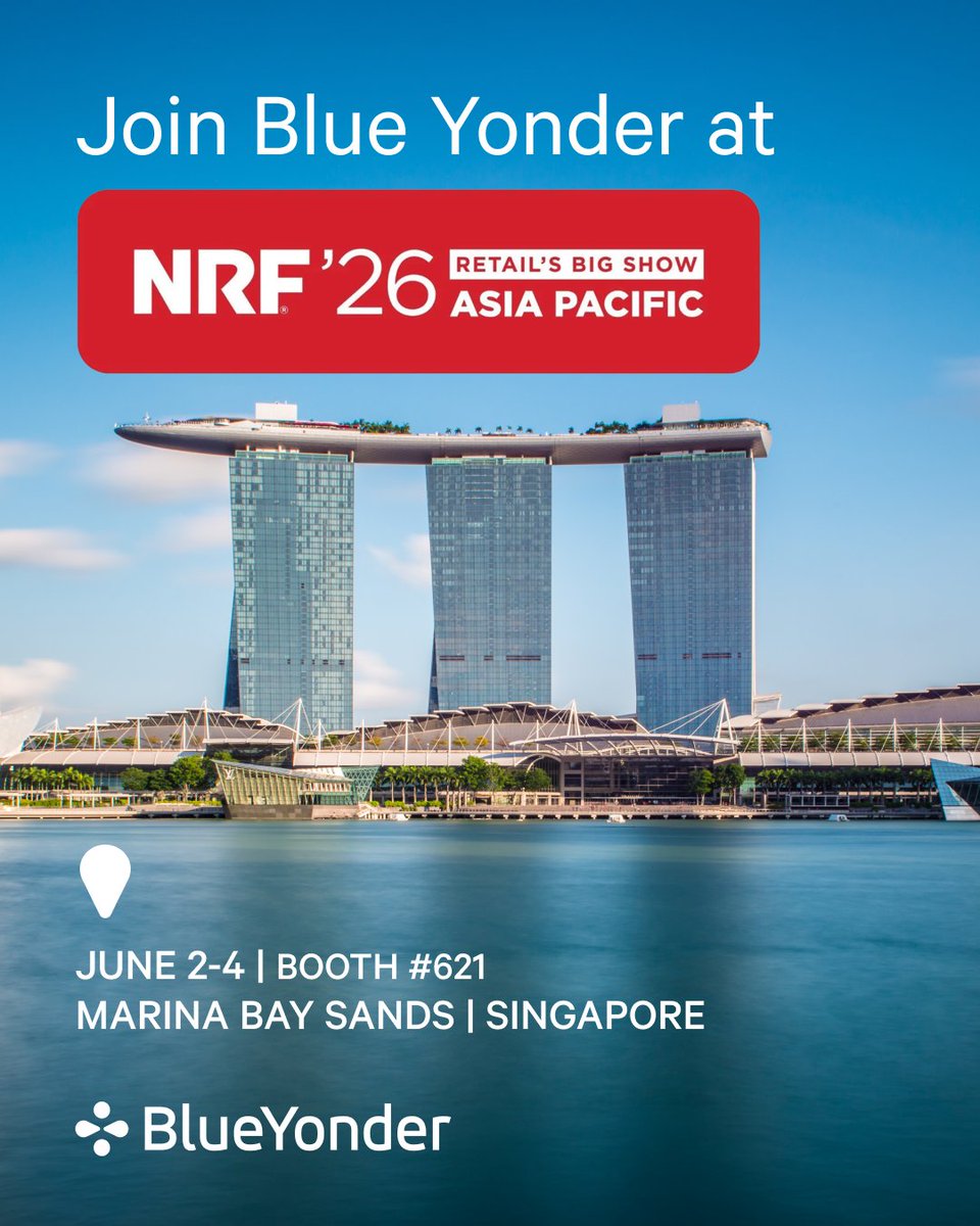 SilvinaLive's tweet photo. 🚨 The countdown to #NRF2026APAC is on. Attend our Big Ideas Session, swing by our booth, and book a meeting with one of our experts for an exclusive look at our latest innovations, designed to transform your business. https://t.co/cHjm6uj9s9 https://t.co/RdpyELHjd2