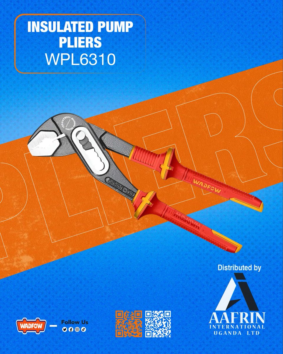Aafrin_Intl's tweet photo. Grip harder, work smarter, and stay protected every step of the way.

Contact us at:

📲+256 757 804 467
📍 Showroom 16/5, Opp Total, Jinja Rd, Kla, Plot 70, 6th Street, Industrial Area.
✨https://t.co/HvFszciiZs
📧: sales@aafrinug.com

#trending #viral #search #insights #seo https://t.co/VifxRsiZP3