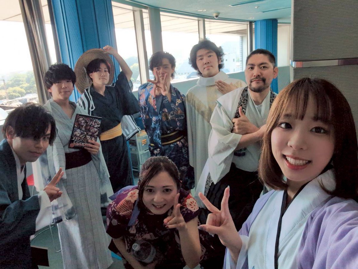 #トライディア
#しごにんの侍
無事全公演終演いたしました！
写真はトライ公演で一緒に演じることができた皆様です！

楽しかった、楽しかったなぁ
もっともっとやりたい！
本当に心より思う座組です！

初めて参加のトライディア
今まで見てくることしかできなかったですが、

この作品に出会えた事、