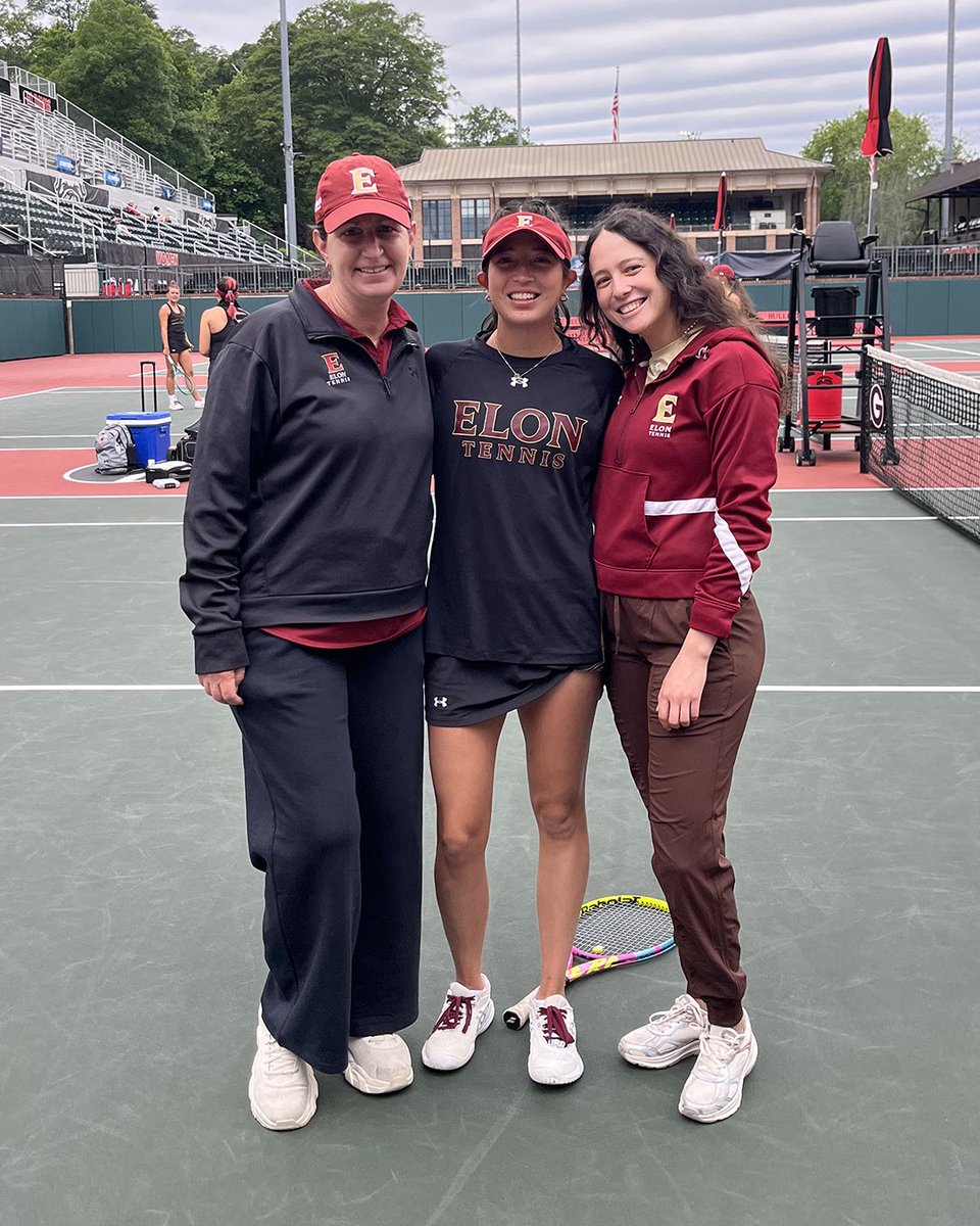 ElonWTennis's tweet image. Huge thank you to all our alums that came to watch us Saturday in the NCAA Tournament! ❤️

#PhoenixRising | #EUWT