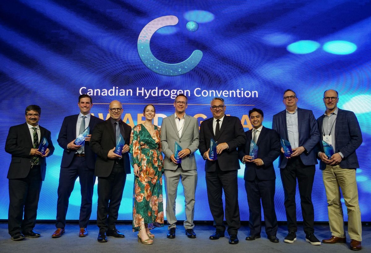 fuelcellsworks's tweet image. HTEC earns top honors at the Canadian Hydrogen Convention for its Burnaby #hydrogen facility and a hydrogen delivery truck trial in BC. The site can cut 10,000+ tonnes of CO₂e yearly.

#HydrogenNow #CleanEnergy #NetZero #Mobility

fcw.sh/RHJ5bT