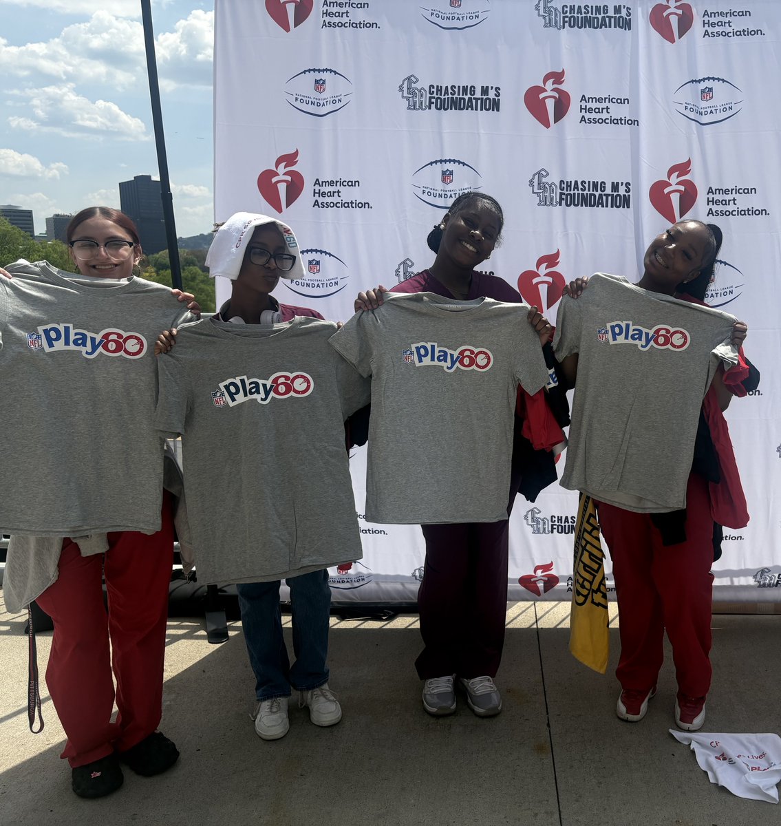 EckerdJobCorps's tweet photo. What a weekend in Pittsburgh! 🏈 During the NFL Draft, Pittsburgh Job Corps students joined the American Red Cross in a Guinness World Record attempt for most people performing CPR at once—showing leadership, service, and lifesaving skills in action. 
💪 #JobCorpsWorks https://t.co/9yD3SkFHWn