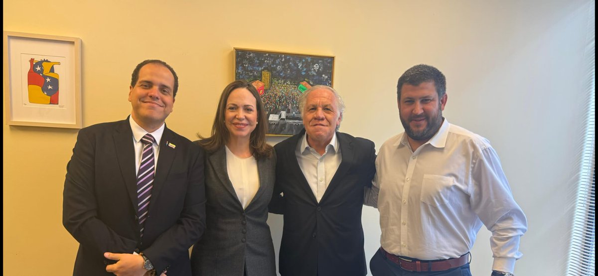 Luis Almagro tweet media