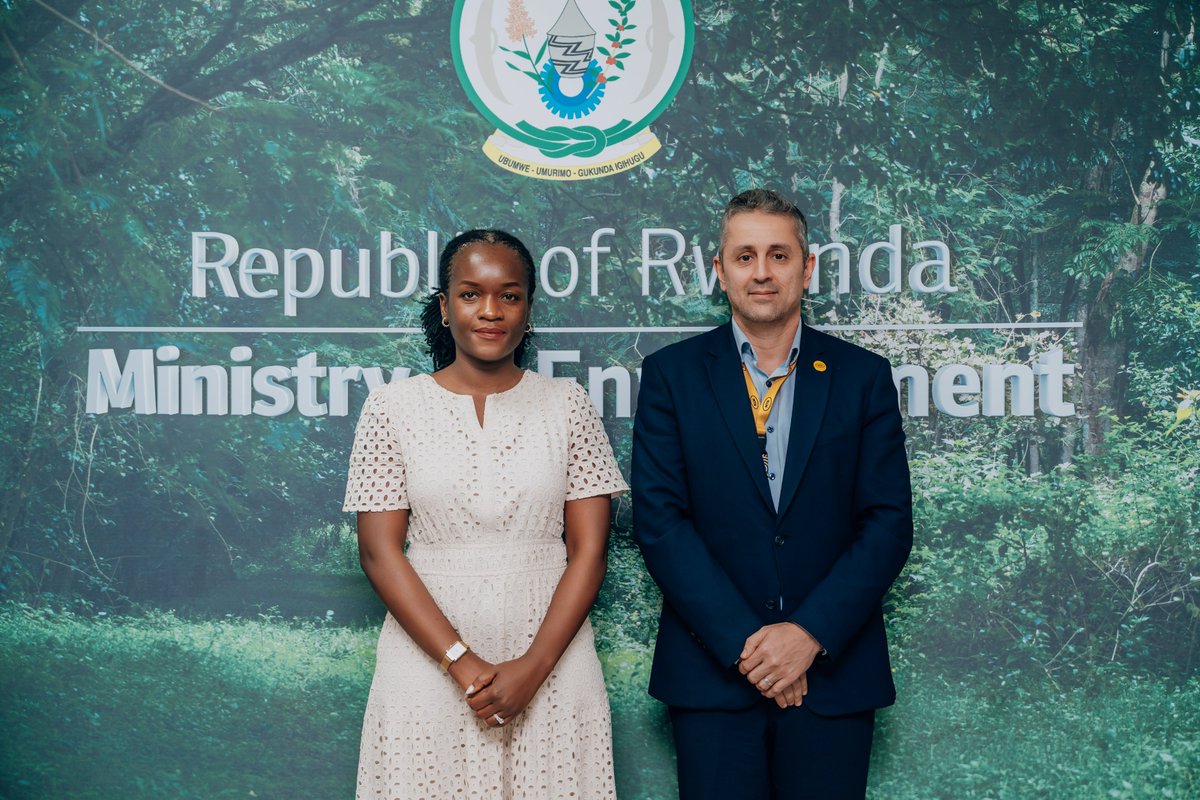 Ministry of Environment - Rwanda tweet media