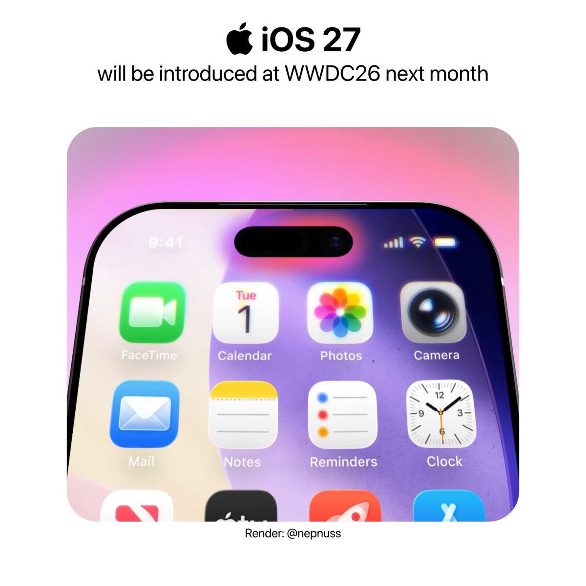 Apple Cycle tweet media