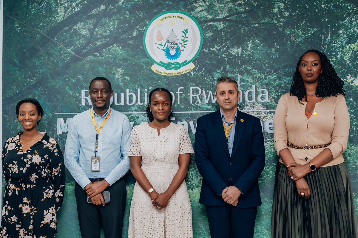 Ministry of Environment - Rwanda tweet media
