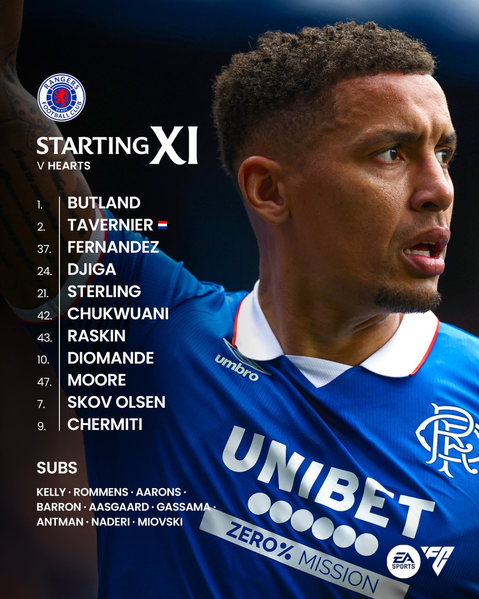 Rangers Football Club tweet media