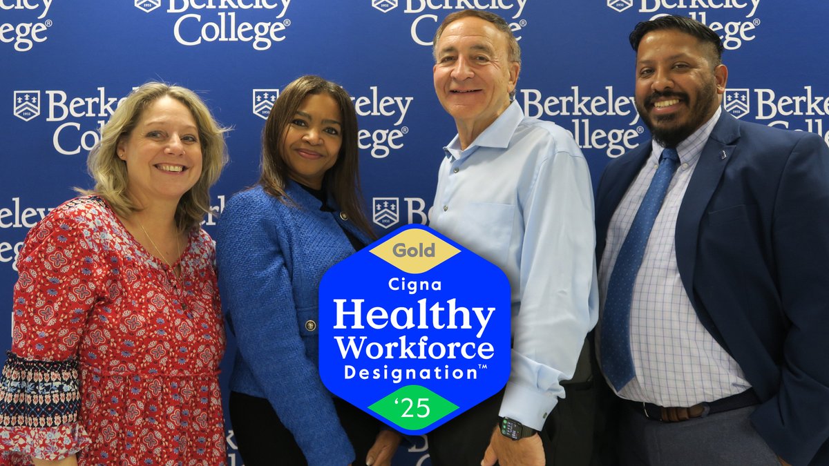 Berkeley College tweet media