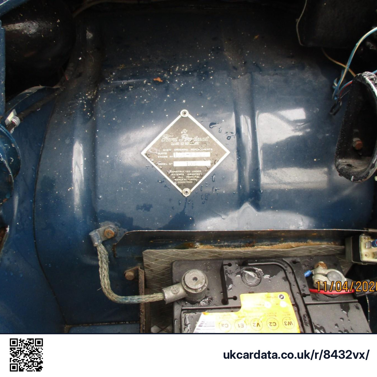 ClassicGermans's tweet image. 8432VX: Same family since 1960. 66 years, one garage, virtually untouched chrome. That's not a car, that's a time capsule. Full history waiting inside.

ukcardata.co.uk/r/8432vx/

#FORD #classiccars
