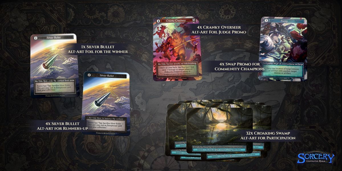 Sorcery: Contested Realm tweet media