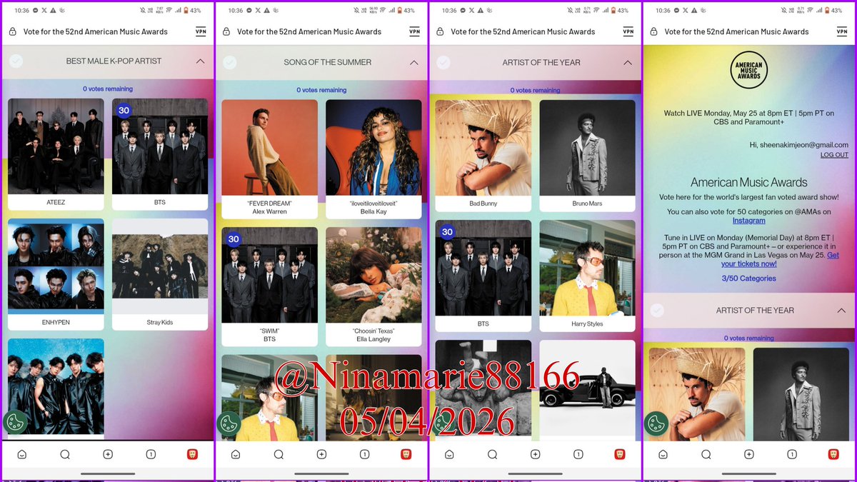 <a href="/eyzra_jeon/">•|ézra|•⁷ rkive loml</a> I am from #GDM2 and I am voting for BTS on AMAs

#amavotingbattle #eyzrajamstillgood