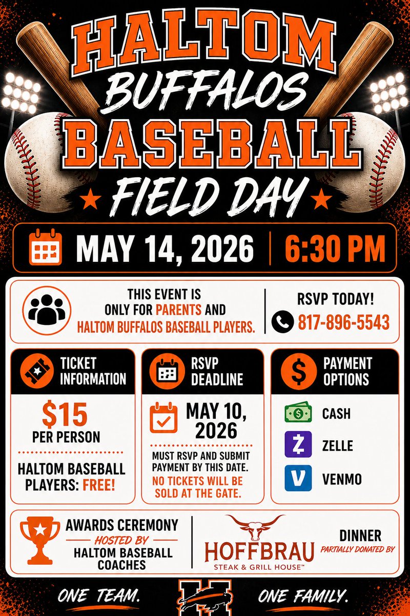 Haltom High School Baseball tweet media