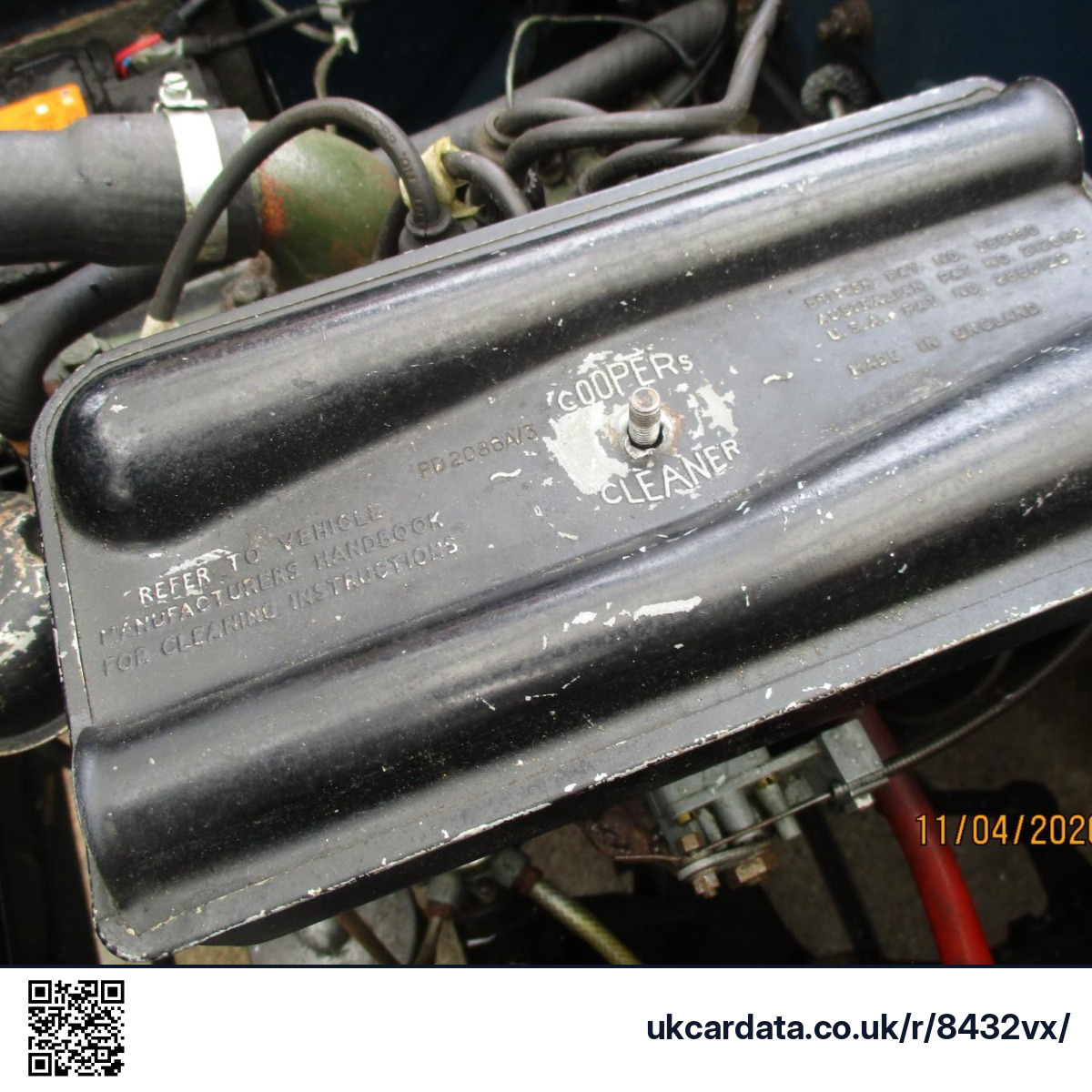 ClassicGermans's tweet image. 8432VX: Same family since 1960. 66 years, one garage, virtually untouched chrome. That's not a car, that's a time capsule. Full history waiting inside.

ukcardata.co.uk/r/8432vx/

#FORD #classiccars