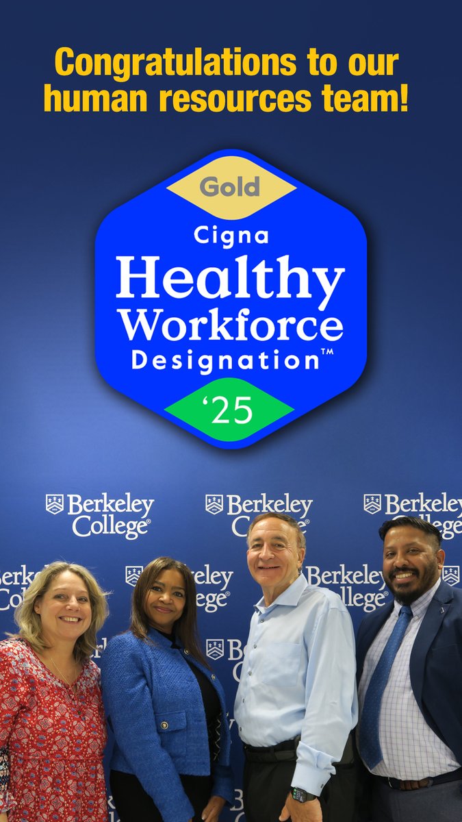 Berkeley College tweet media