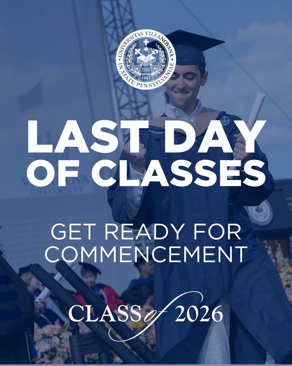 Villanova University Commencement tweet media