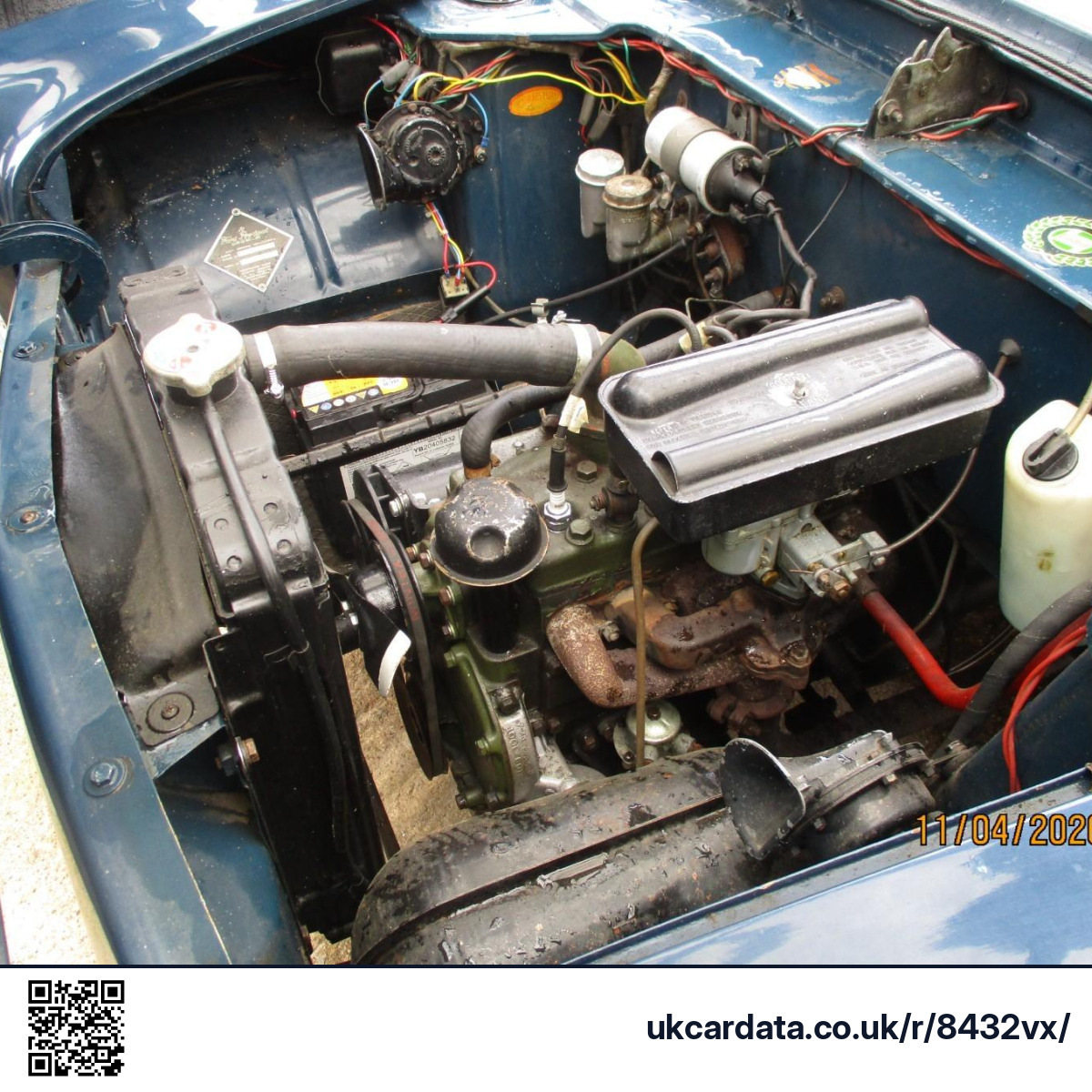 ClassicGermans's tweet image. 8432VX: Same family since 1960. 66 years, one garage, virtually untouched chrome. That's not a car, that's a time capsule. Full history waiting inside.

ukcardata.co.uk/r/8432vx/

#FORD #classiccars