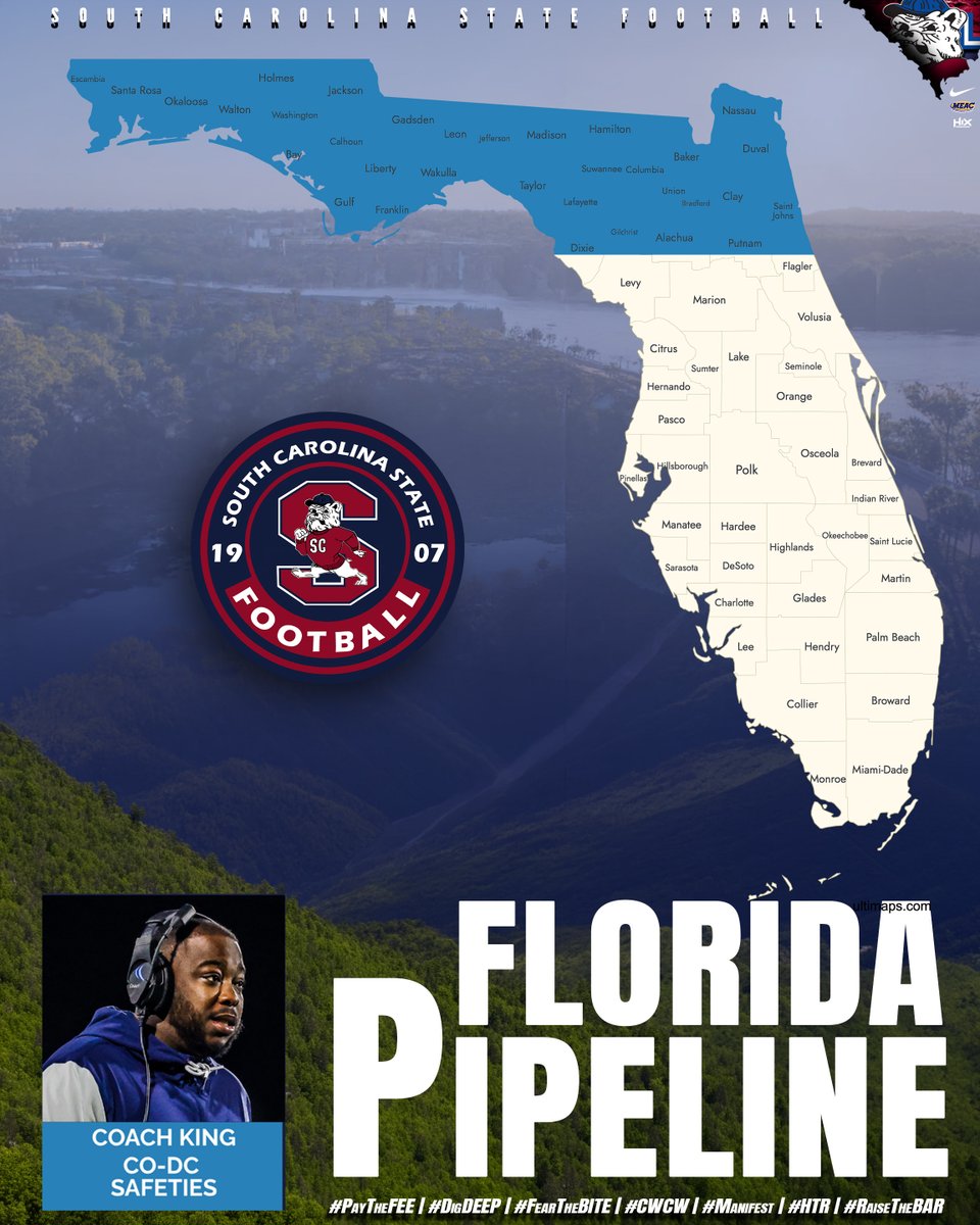 South Carolina State Football tweet media