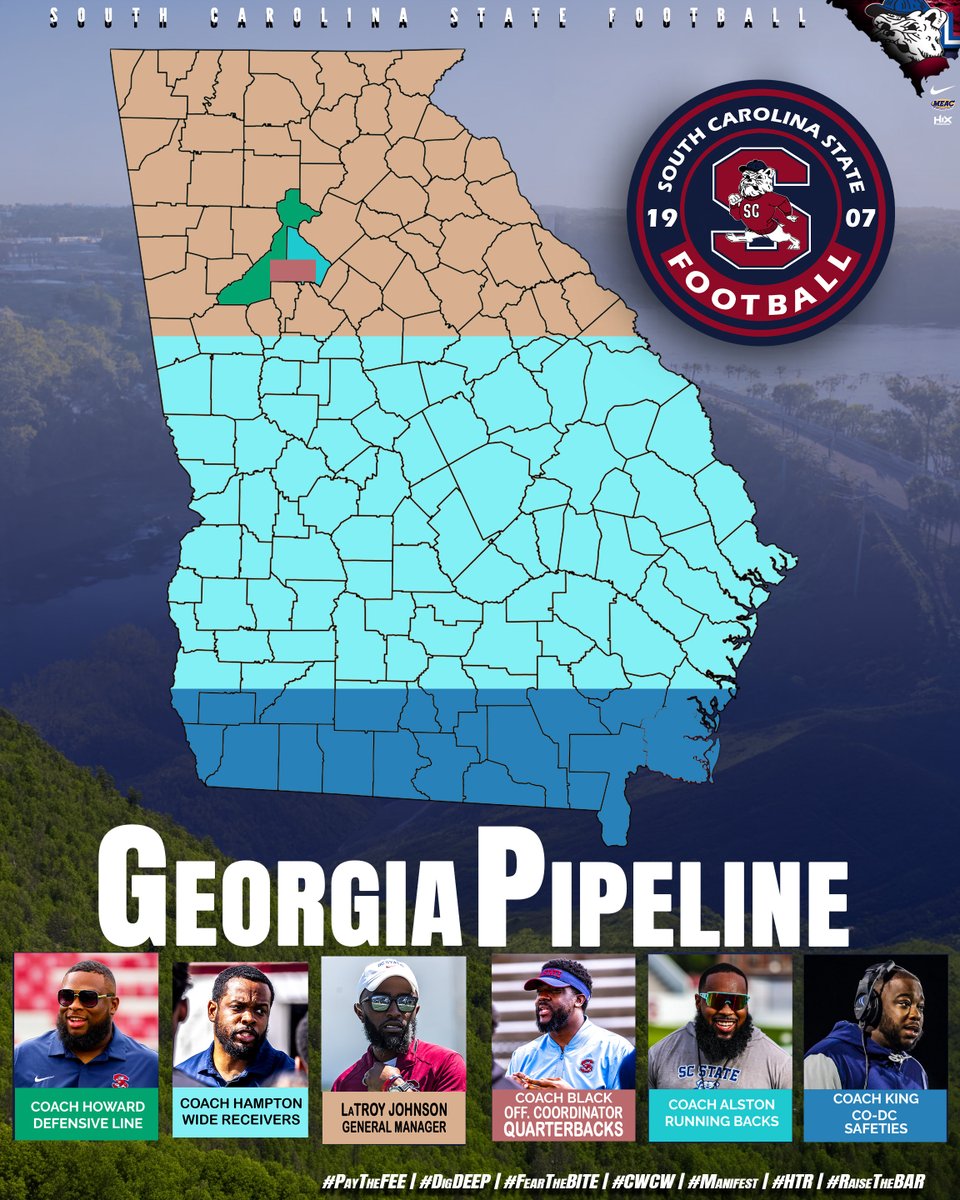South Carolina State Football tweet media