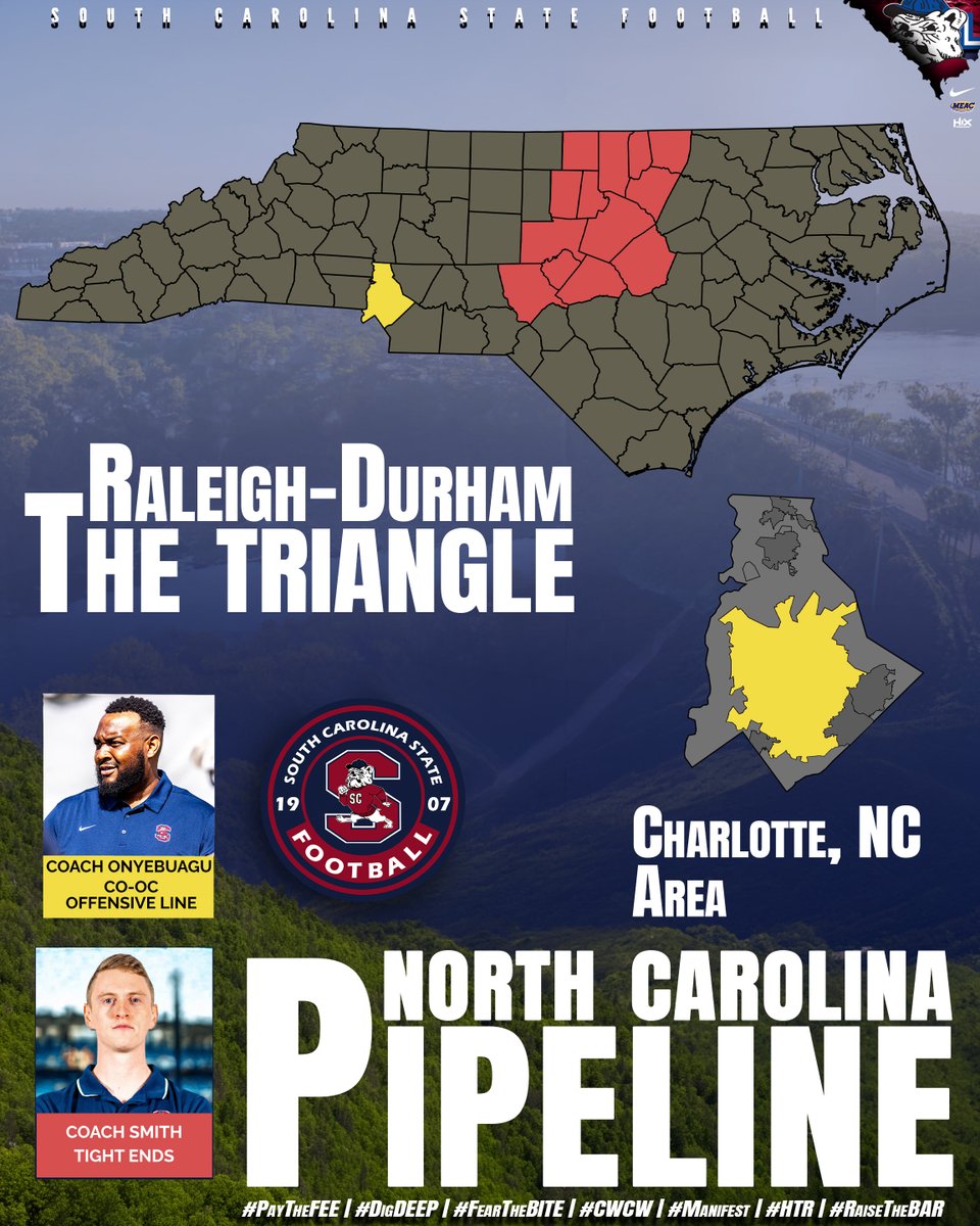 South Carolina State Football tweet media