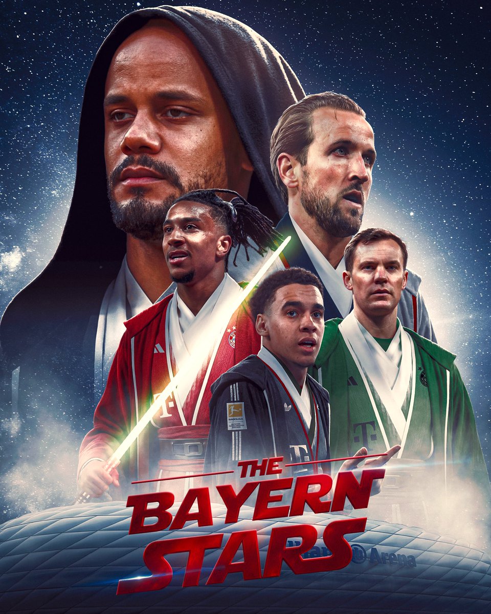The force is strong with this one 💫 

#MayThe4thBeWithYou