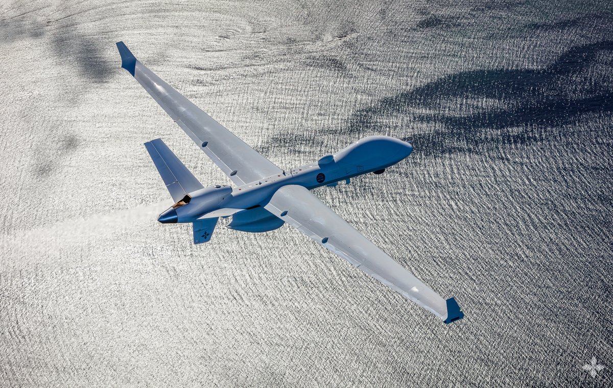 General Atomics Aeronautical Systems, Inc (GA-ASI) tweet media