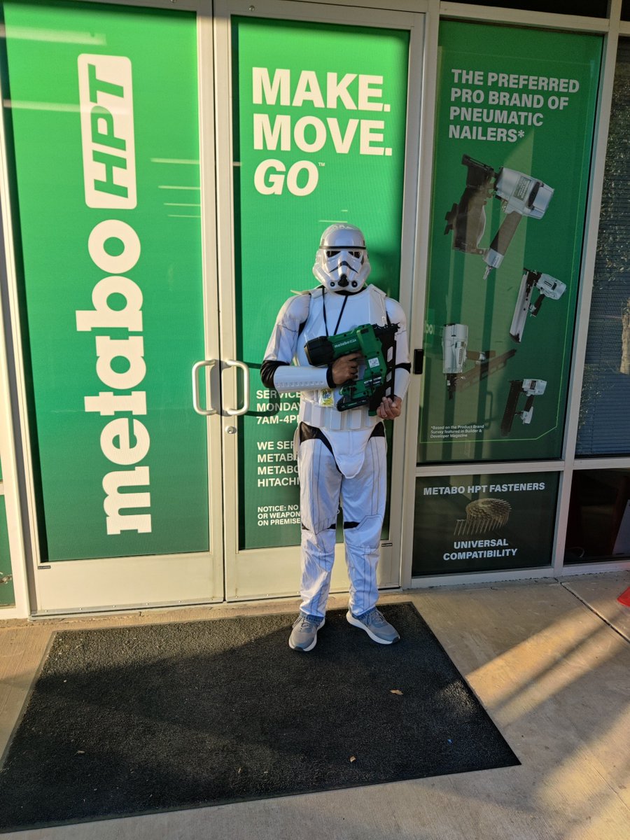 MetaboHPT's tweet photo. Tools for the jobsite, and the stars... We've got you covered

May the 4th be with you https://t.co/Bjv6X7PP0t