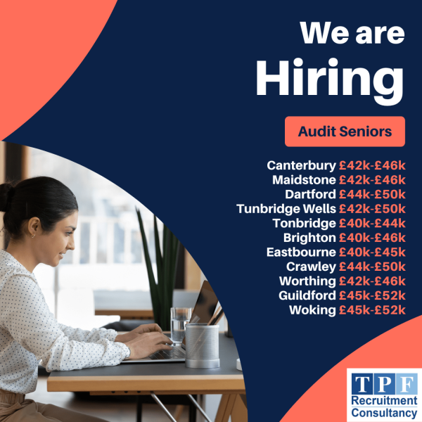 RecruitmentTpf's tweet image. We have an incredible selection of Audit Senior vacancies at the moment. For our full list of job opportunities, please click the link below, or you can give us a call to discuss.

#recruiting #career #jobsearch #vacancy #hiring #nowhiring #job #career... paiger.link/2076030807