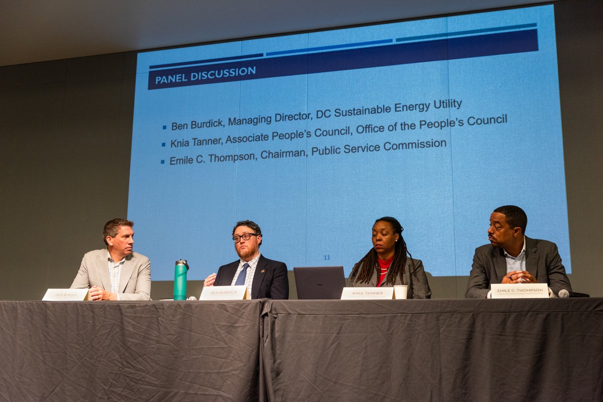 The DC Sustainable Energy Utility tweet media