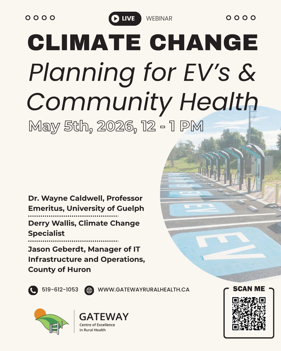 Rural Planning & Development, University of Guelph tweet media